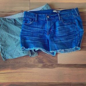 Old Navy Shorts Lot.